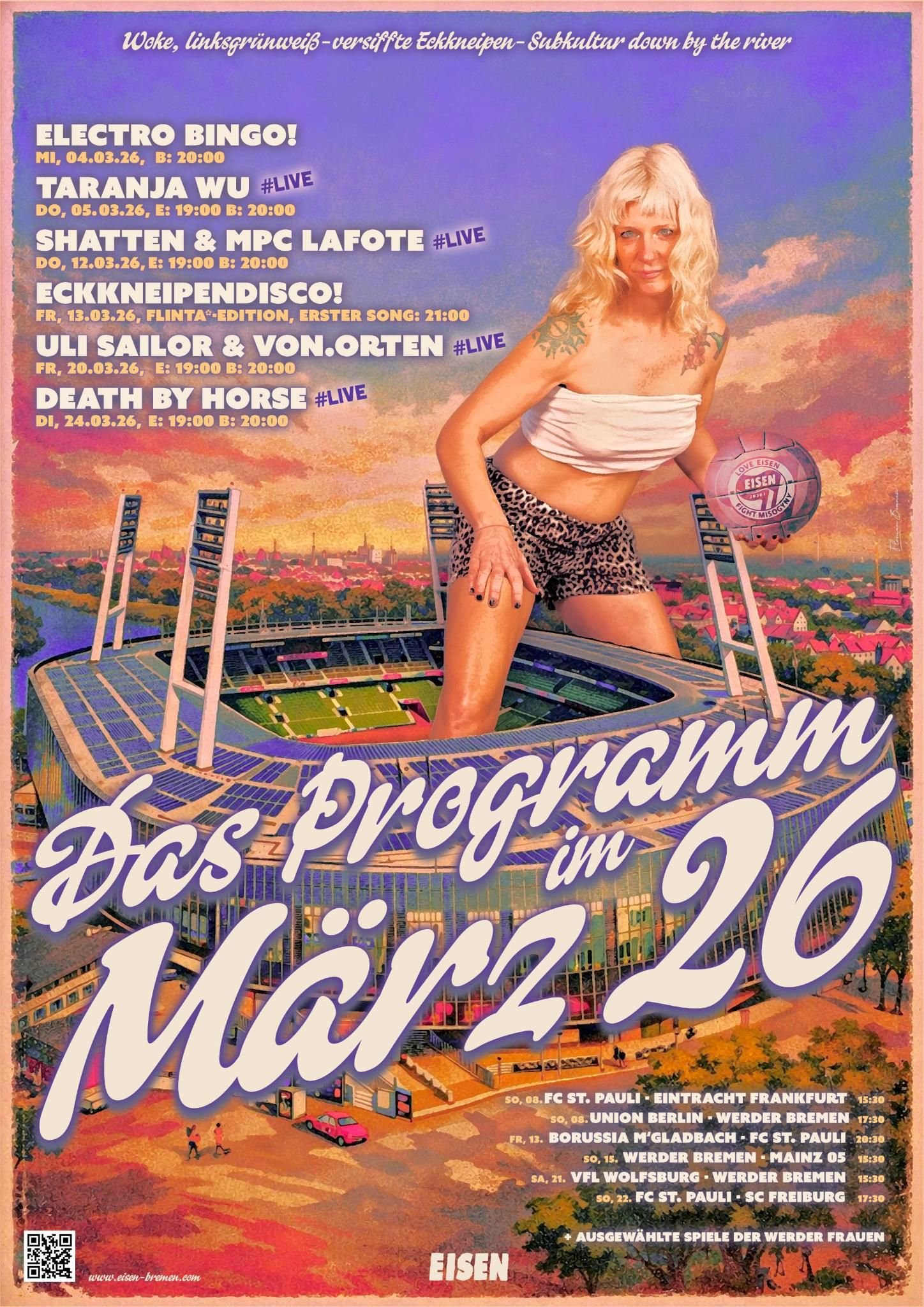 Aktuelles EISEN Programm